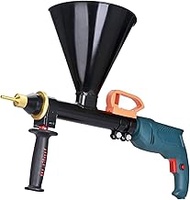 Sandblaster Cement Filling Caulking Gun Electric Gap Filler Construction Tool Glue Putty Filling Gun Lightweight and portable, prevent corrosion