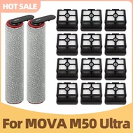 Compatible For MOVA M50 Ultra Vacuum Replacement Parts Roller Brush HEPA Filter Accessories
