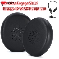 SOFTNESS 1 pair Earphone Cushions, Sponge Foam Replacement Headphone Ear Pads, Protein Leather Heads