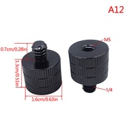 UNI 1/4 to M4 M5 M6 M8 M10 Screw Male to Female Thread Screw Mount Converter Adapter