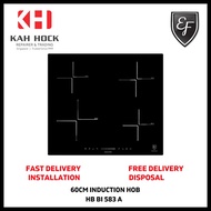 HB BI 583 A 60CM INDUCTION HOB - 2 YEARS MANUFACTURER WARRANTY + FREE DEL