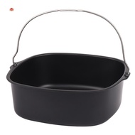 Nonstick Bakeware,Air Fryer Electric Fryer Accessory Non-Stick Baking Dish Roasting Tin Tray for Philips HD9860