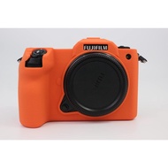 GFX 50S II Case, Fullbody Ultra-thin Lightweight Rubber Soft Silicone Housing Case Bag Cover for Fuj