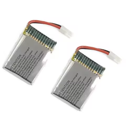 Park10toys 902530 500mAh 3.7V Lipo Battery for Wltoys F949 V931 K123Airplane Helicopter 25C high qua