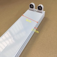 T8 LED Lamp Tube Bracket Double End Daylight Lamp Holder Single Double Tube Accessory 1.2m 0.9m 0.6m