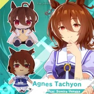 Agnes Tachyon Plush Toy Umamusume Pretty Derby Agnes Tachyon Plush Doll Game Character Plushie Birth