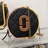 MJ bag mj ladies shoulder strap single shoulder messenger mj small color circle bag fashion lady bag