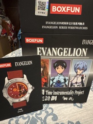 BOXFUN EVA-02 Evangelion 系列手錶