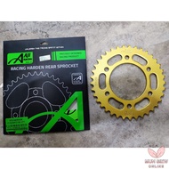 AJI RACING 415 Y15ZR FZ150 Y16ZR HARDEN SPROCKET SPOCKET 37T 38T 39T 40T 41T 42T 43T SPOKET HEAVY DU