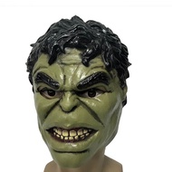 Hulk Mask Movie Superhero Latex Luxury Costume Accessories Halloween Masquerade Props Green