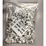 6mm PVC Cable U clip