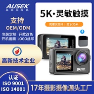 5k Action Camera New sports camera Waterproof and anti-shake touch HD camera customization