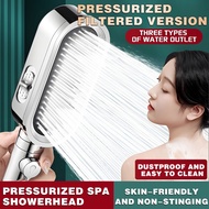 🔥super popular🔥3 In 1 High Pressure Shower Head With Filter Shower Head High Pressure German Shower Head Water Saving