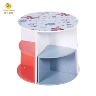 TF-6208 Space saver round table with 4 pcs stools