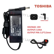 TOSHIBA 19V 4.74A 3.95A 3.42A 5.5MM*2.5MM Adapter Laptop Charger