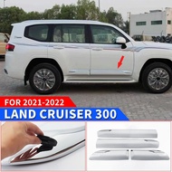 For Toyota Land Cruiser 300 Exterior Decoration Modification LC300 J300 Car Door Anti-Collision upgr