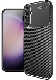 BLACK Carbon Fibre Series Casing Cover for Samsung Galaxy S24 / Galaxy S24 Plus / Galaxy S23 / Galax