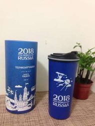 FIFA 2018 Russia 俄羅斯 世足賽 世界盃足球賽 限定收藏保溫杯 紀念杯 俄羅斯購買