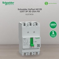 Schneider GoPact MCCB 125T 3P 3D 25A FIX - G12T3F25