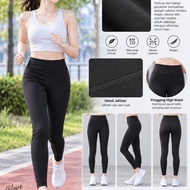 ANKO Sport Leggings Women's Basic Yoga Running SportsWanita (ANKOC47)