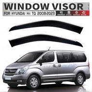 Suitable for HYUNDAI HYUNDAI H-1 Window visor Window visor Window Rainproof Rainproof Sun visor Rain