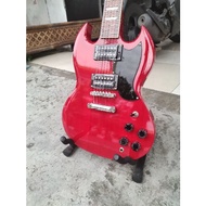 Gibson SG RED CHERRYJOGJAKARTA Electric Guitar