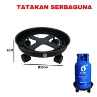 MASPION B 404 - LPG Gas Cylinder Wheel Stand, LPG Water Gallon Tray