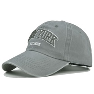 Baseball cap : NEW YORK - Topi Baseball Topi Pria Topi Snapback A5 EST.1625