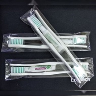 Dental kit/hotel toothbrush/hotel toothpaste/hotel amenities 2 toothbrushes 1 toothpaste