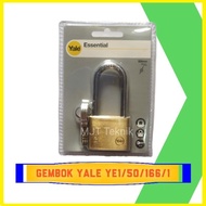 Yale Essential Padlock 50mm Long Neck YE1/50/166/1 Top Quality