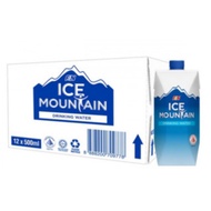 【mfoods】【F&N】Ice Mountain Tetra Pack Drinking Water 500ml x 12