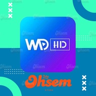 WDHD WD HD TV WD TV WD HD CHANNEL SIARAN IPTV PIN CODE 3BLN / 6BLN / 12BLN