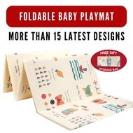 Mamachoo Playmat 2cm Baby Foldable Playing Crawling Floor Mat Thick Tebal Parklon Playmate Foam Carpet Tikar Lipat Getah