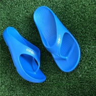 COQUI Unisex Flip Flop Recovery Sandal - Blue
