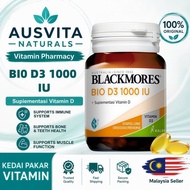 BLACKMORES BIO D3 1000 IU (30 / 60 / 90 KAPSUL) VITAMIN D3 1000IU