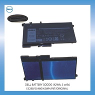 DELL BATTERY 3DDDG/E5280/E5480/42WH/INT/ORIGINAL