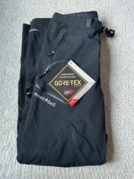 Montbell Gore-tex 雪褲 M size