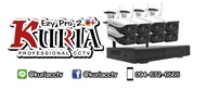 Kuria Wifi KID Ezy Pro 2.0+ H.265 8CH IP Camera ความละเอียด 2 ล้านพิกเซล 2MP Full HD ชุดกล้องวงจรปิด