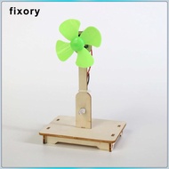 fixory Wind Power Generator Wind Generator Kit Physical Windmill Education Children