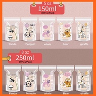 30Pcs Breastmilk Storage Bag Double Lock 150ml 250ml Breast Milk Storage Bag BPA Free Beg Susu Plast