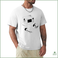 [Op056] Steins;Gate - Minimal Phonewave เสื้อยืดขนาดใหญ่กราฟิกเสื้อยืดเสื้อแขนยาวผู้ชาย