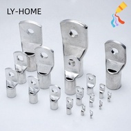 LIAOYING 10Pcs Cable Connector Kit 6mm 8mm 10mm SC16-6 SC25-6 SC35-6 Bolt Hole Lugs Ring