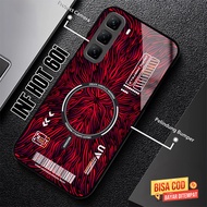 Infinix HOT 60i Glass Case hp For Infinix HOT 60i Casing hp For Infinix HOT 60i Softcase hp For Infi