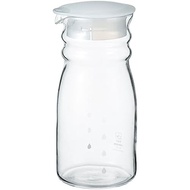 HARIO Japan made cold water bottle, free pot, heat resistant glass, 700ml FP-7-TW