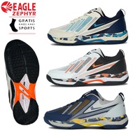 Sepatu Badminton Eagle Zephyr Origial Free Kaos Kaki