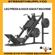 Leg Press & Hack Squat Machine 2 in 1