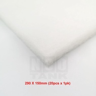N30 NANO WOOL PRO-GRADE FILTER MEDIA (20-PCS PACK)