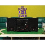 Compo Hifi POLYTRON Xcel XL2900 segel Preloved