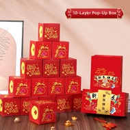 AJZC | Surprise Jumping Red Packet Box