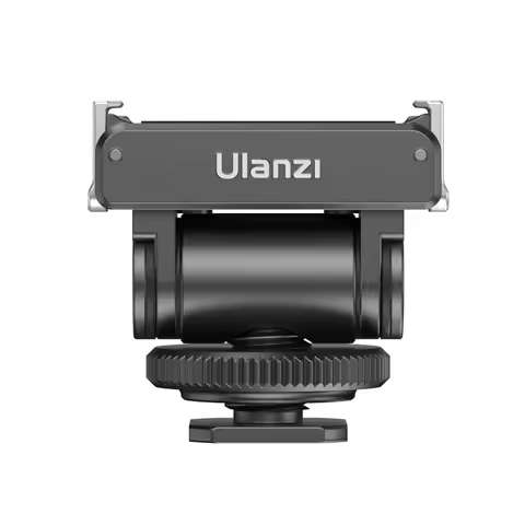 Ulanzi CA22 Cold Shoe Mount Adapter for DJI OSMO ACTION 4 3 Magnetic Quick Release Mounting Ballhead